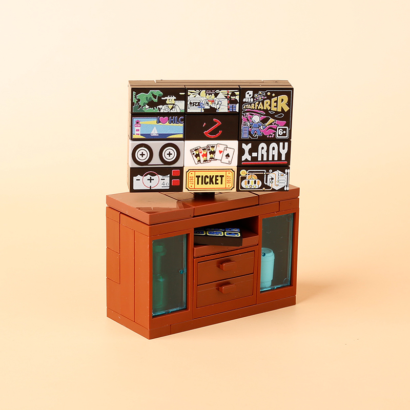 MOC ゲームコンソールコンピュータモデル Buidling - Retro Gaming Lego のレビューと価格
