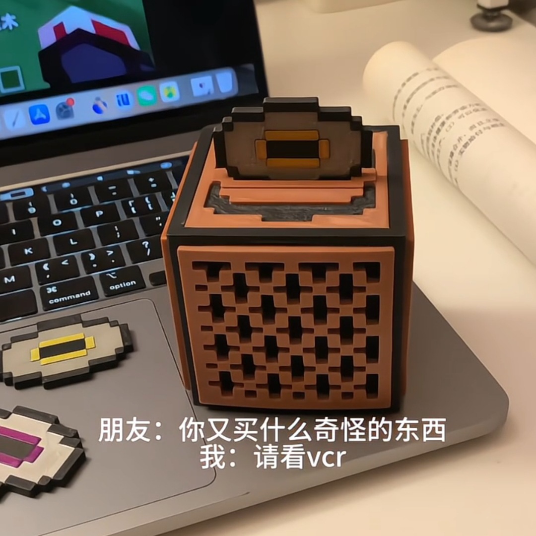 3D プリントゲームモデル Pix Bluetooth ミュ - Retro Gaming Lego のレビューと価格
