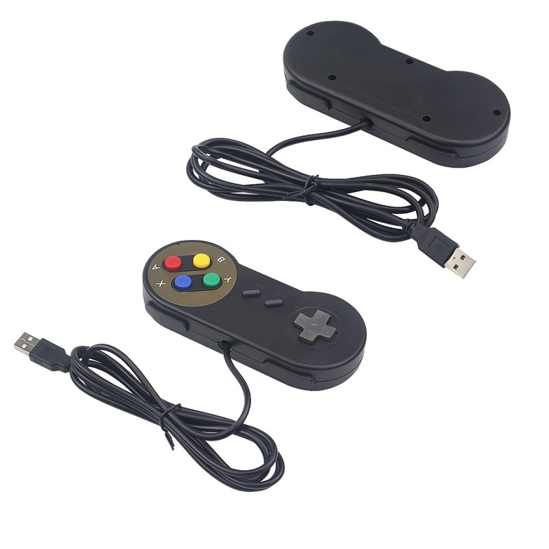 新型USB有線ゲームコントローラー PCゲームパッド レトロ - Raspberry Pi Retropie のレビューと価格