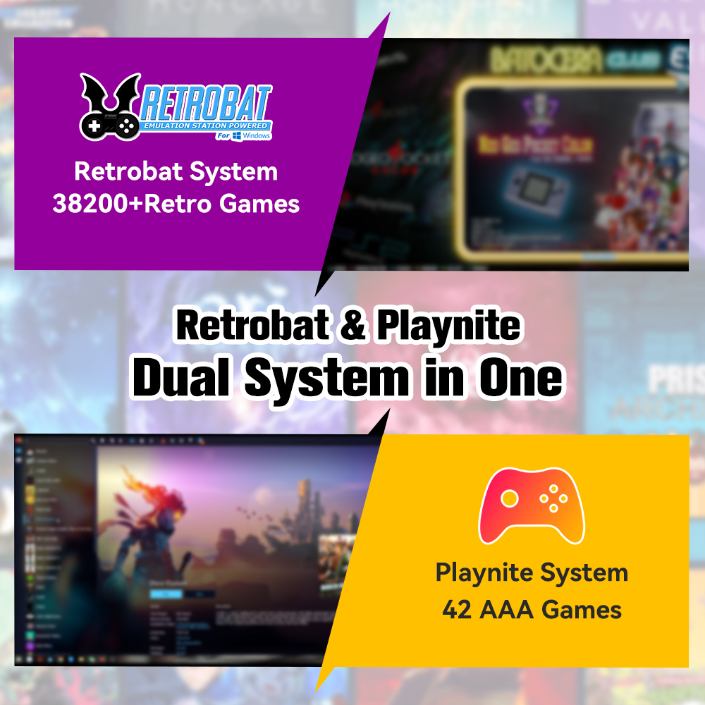 Retrobat & playnite-レトロゲームコンソー - Retro Gaming Play Zone のレビューと価格