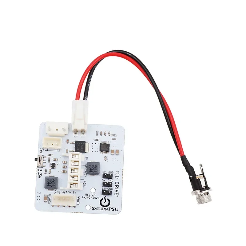 リフレッシュ V2.1 SaturnPSU 電源 12V S - Retro Gaming Nostalgia のレビューと価格