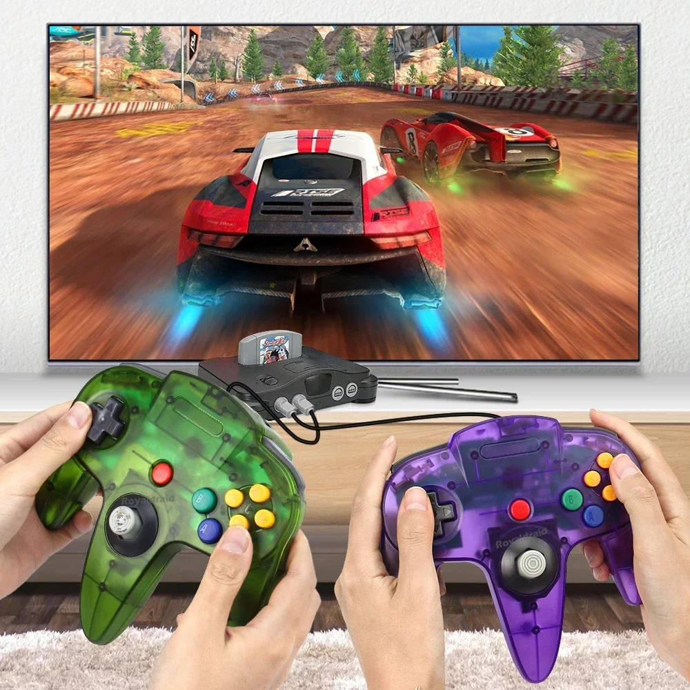 N64用 新型 有線ゲームパッド、N64用クラシックジョイス - Retro Gaming Pro のレビューと価格
