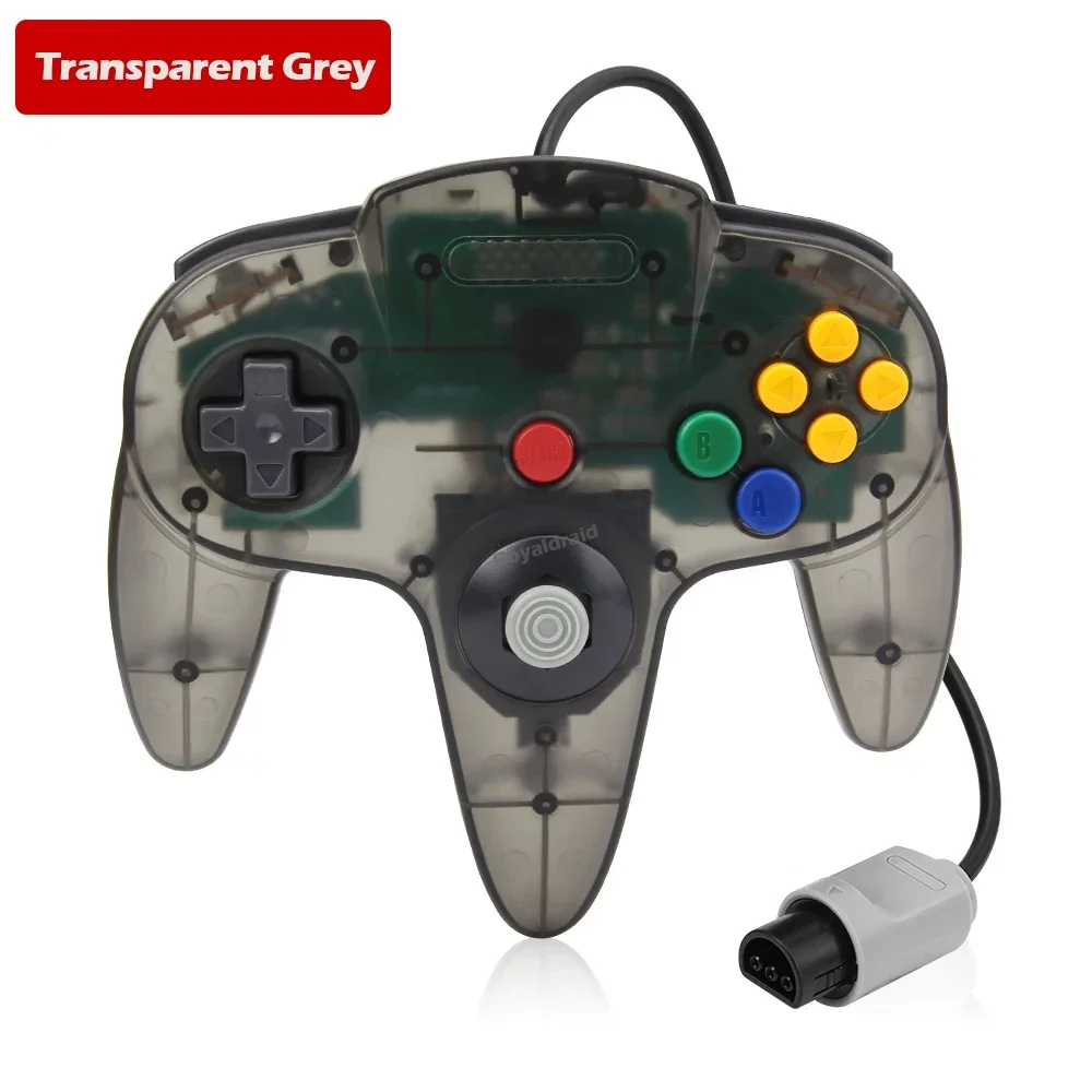 N64用 新型 有線ゲームパッド、N64用クラシックジョイス - Retro Gaming Pro のレビューと価格