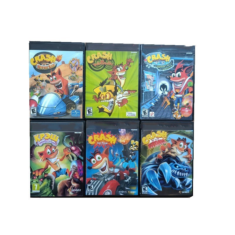 PS2コピー ゲームディスク クラッシュ・バンディクー シリ - Retro Gaming Play Zone のレビューと価格